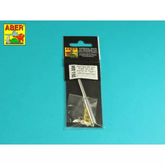  Aber Models Tiger (, Ausf.E  88mm Barrel without muzzle brake