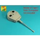 Aber Models Tiger (, Ausf.E  88mm Barrel without muzzle brake