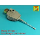 Aber Models Tiger (, Ausf.E  88mm Barrel without muzzle brake