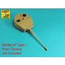 Aber Models Tiger (, Ausf.E  88mm Barrel without muzzle brake