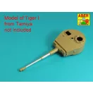 Aber Models Tiger (, Ausf.E  88mm Barrel without muzzle brake