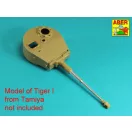 Aber Models Tiger (, Ausf.E  88mm Barrel without muzzle brake