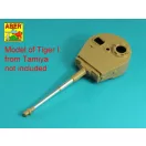Aber Models Tiger (, Ausf.E  88mm Barrel without muzzle brake