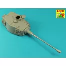 Aber Models King Tiger , Ausf.B  88mm Barrel without muzzle brake