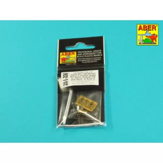   Aber Models StuG.III, Ausf F/8-G & Stug.IV 75mm Barrel without muzzle brake