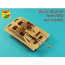 Aber Models StuG.III, Ausf F/8-G & Stug.IV 75mm Barrel without muzzle brake