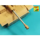 Aber Models StuG.III, Ausf F/8-G & Stug.IV 75mm Barrel without muzzle brake