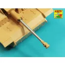 Aber Models StuG.III, Ausf F/8-G & Stug.IV 75mm Barrel without muzzle brake