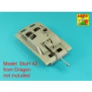 Aber Models StuG.III, Ausf F/8-G & Stug.IV 75mm Barrel without muzzle brake