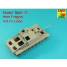 Aber Models StuG.III, Ausf F/8-G & Stug.IV 75mm Barrel without muzzle brake