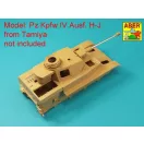 Aber Models Barrel 75mm  40 L/48 for Pz IVG, H, J without muzzle brake (Tamiya)