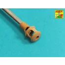 Aber Models Barrel 75mm  40 L/48 for Pz IVG, H, J without muzzle brake (Tamiya)