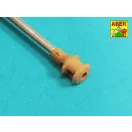 Aber Models Barrel 75mm  40 L/48 for Pz IVG, H, J without muzzle brake (Tamiya)