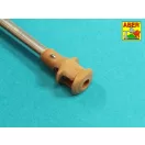 Aber Models Barrel 75mm  40 L/48 for Pz IVG, H, J without muzzle brake (Tamiya)