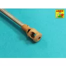 Aber Models Barrel 75mm  40 L/48 for Pz IVG, H, J without muzzle brake (Tamiya)