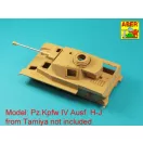 Aber Models Barrel 75mm  40 L/48 for Pz IVG, H, J without muzzle brake (Tamiya)