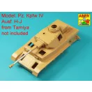 Aber Models Barrel 75mm  40 L/48 for Pz IVG, H, J without muzzle brake (Tamiya)