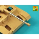 Aber Models Barrel 75mm  40 L/48 for Pz IVG, H, J without muzzle brake (Tamiya)