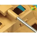 Aber Models Barrel 75mm  40 L/48 for Pz IVG, H, J without muzzle brake (Tamiya)