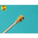 Aber Models Barrel 75mm  40 L/48 for Pz IVG, H, J without muzzle brake (Tamiya)