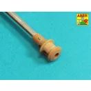 Aber Models Barrel 75mm  40 L/48 for Pz IVG, H, J without muzzle brake (Tamiya)