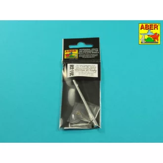   Aber Models Barrel for British Sherma VC “Firefly” without muzzle brake
