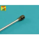 Aber Models Barrel for British Sherma VC “Firefly” without muzzle brake