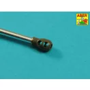 Aber Models Barrel for British Sherma VC “Firefly” without muzzle brake