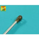 Aber Models Barrel for British Sherma VC “Firefly” without muzzle brake