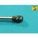 Aber Models Barrel for British Sherma VC “Firefly” without muzzle brake