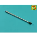 Aber Models Barrel for British Sherma VC “Firefly” without muzzle brake