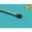 Aber Models Barrel for British Sherma VC “Firefly” without muzzle brake