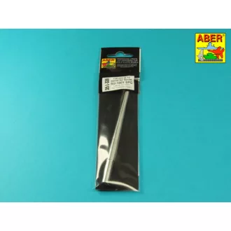   Aber Models 130mm Soviet B-13 barrel for SU-100Y SPG  (Trumpeter)