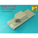 Aber Models 130mm Soviet B-13 barrel for SU-100Y SPG  (Trumpeter)