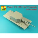 Aber Models 130mm Soviet B-13 barrel for SU-100Y SPG  (Trumpeter)