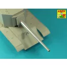 Aber Models 130mm Soviet B-13 barrel for SU-100Y SPG  (Trumpeter)
