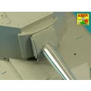 Aber Models 130mm Soviet B-13 barrel for SU-100Y SPG  (Trumpeter)