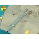 Aber Models Armament for Russianl BMD - 4 (Trumpeter)