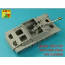 Aber Models Germ. 10,5 cm  L/28 Barrel for  StuH 42 early