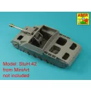 Aber Models Germ. 10,5 cm  L/28 Barrel for  StuH 42 early