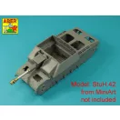 Aber Models Germ. 10,5 cm  L/28 Barrel for  StuH 42 early