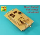 Aber Models Germ. 10,5 cm  L/28 Barrel for  StuH 42 early