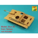 Aber Models Germ. 10,5 cm  L/28 Barrel for  StuH 42 early