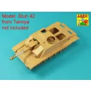 Aber Models Germ. 10,5 cm  L/28 Barrel for  StuH 42 early
