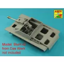 Aber Models Germ. 10,5 cm  L/28 Barrel for  StuH 42 early