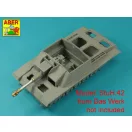 Aber Models Germ. 10,5 cm  L/28 Barrel for  StuH 42 early