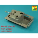 Aber Models Germ. 10,5 cm  L/28 Barrel for  StuH 42 early