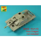 Aber Models Germ. 10,5 cm  L/28 Barrel for  StuH 42 early