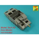 Aber Models Germ. 10,5 cm  L/28 Barrel for  StuH 42 early