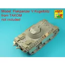 Aber Models German 3CM Flak 103 two barrels for Kugelblitz tanks